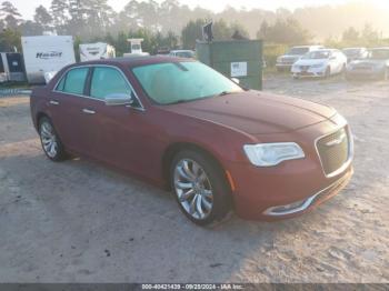  Salvage Chrysler 300c