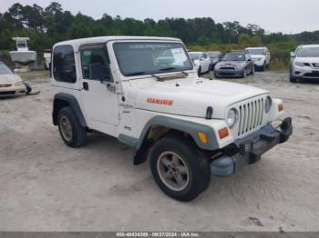  Salvage Jeep Wrangler