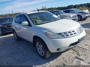  Salvage Nissan Murano