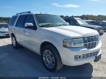  Salvage Lincoln Navigator