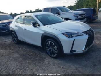  Salvage Lexus Ux