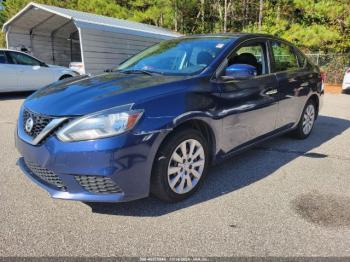  Salvage Nissan Sentra