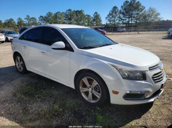  Salvage Chevrolet Cruze