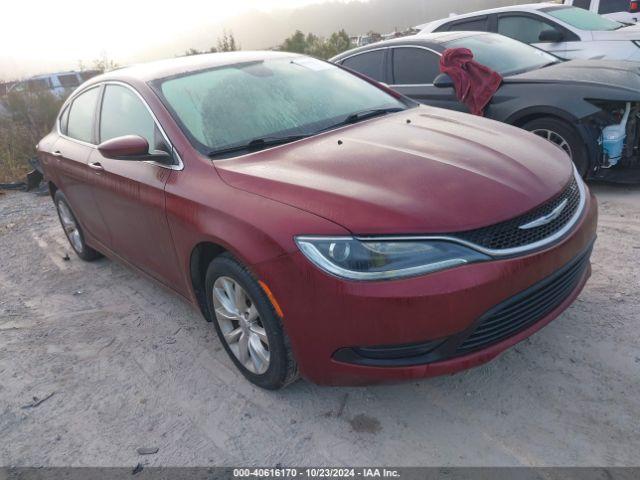  Salvage Chrysler 200