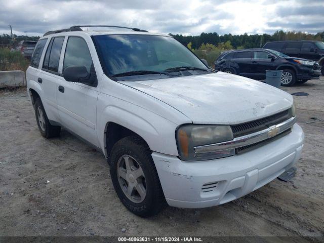  Salvage Chevrolet Trailblazer