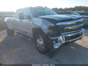  Salvage Chevrolet Silverado 3500