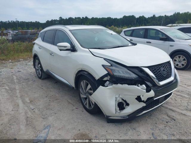  Salvage Nissan Murano