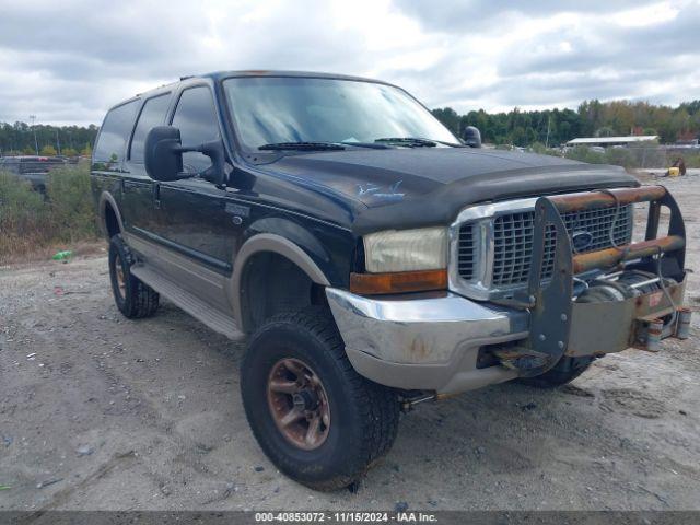  Salvage Ford Excursion