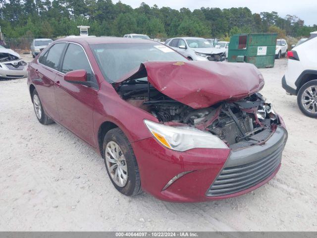  Salvage Toyota Camry