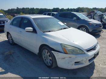  Salvage Honda Accord