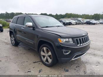  Salvage Jeep Grand Cherokee