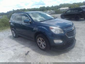  Salvage Chevrolet Equinox