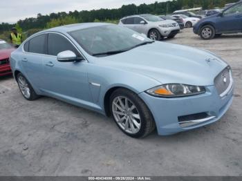  Salvage Jaguar XF