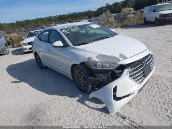  Salvage Hyundai ELANTRA