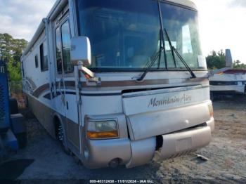  Salvage Spartan Motors Motorhome