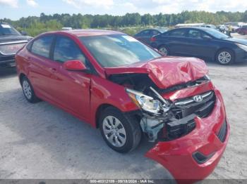  Salvage Hyundai ACCENT