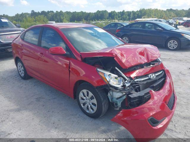  Salvage Hyundai ACCENT