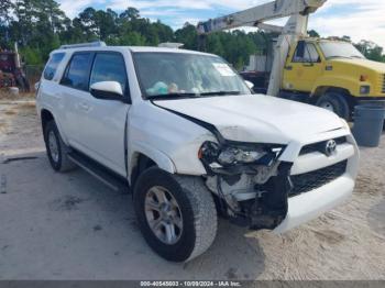  Salvage Toyota 4Runner