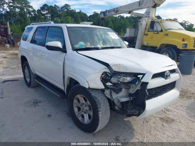  Salvage Toyota 4Runner