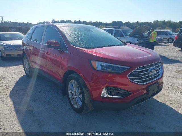  Salvage Ford Edge