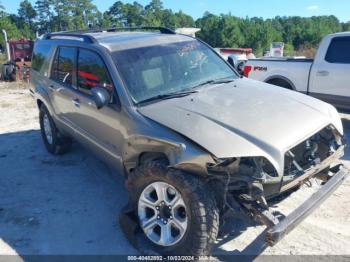  Salvage Toyota 4Runner