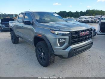  Salvage GMC Canyon