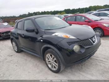  Salvage Nissan JUKE