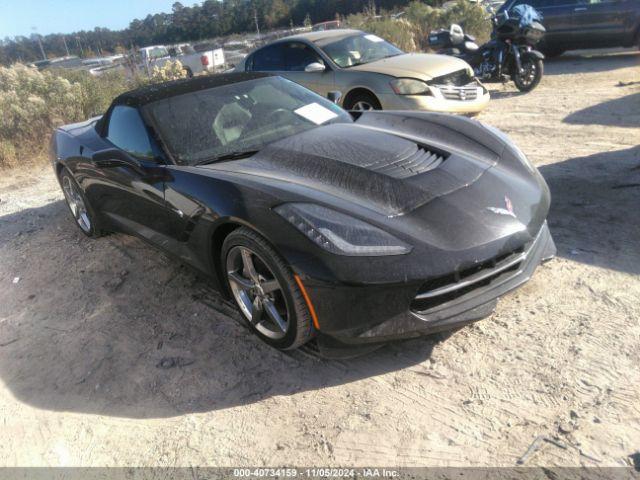  Salvage Chevrolet Corvette