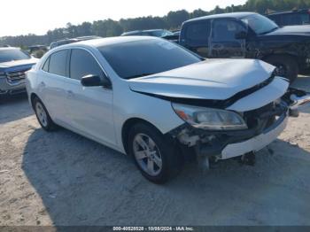  Salvage Chevrolet Malibu