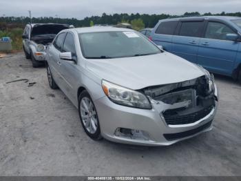  Salvage Chevrolet Malibu