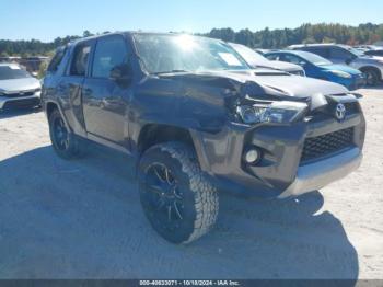  Salvage Toyota 4Runner