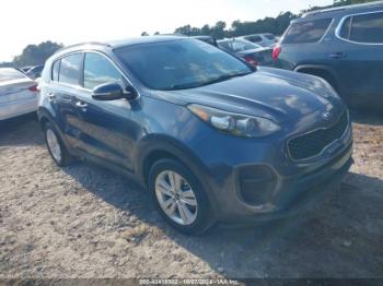  Salvage Kia Sportage