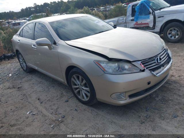  Salvage Lexus Es