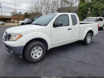  Salvage Nissan Frontier