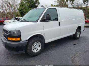  Salvage Chevrolet Express