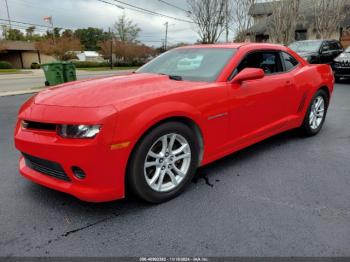  Salvage Chevrolet Camaro