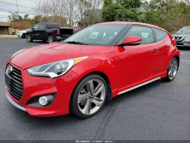  Salvage Hyundai VELOSTER