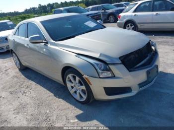  Salvage Cadillac ATS