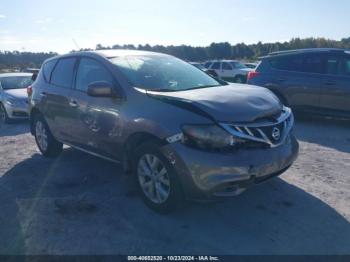  Salvage Nissan Murano