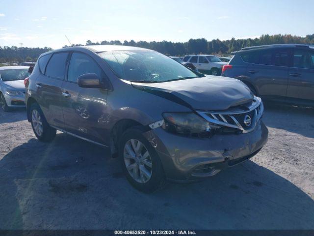  Salvage Nissan Murano