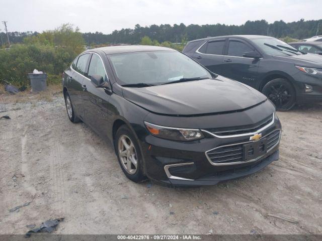  Salvage Chevrolet Malibu