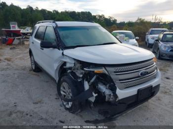  Salvage Ford Explorer