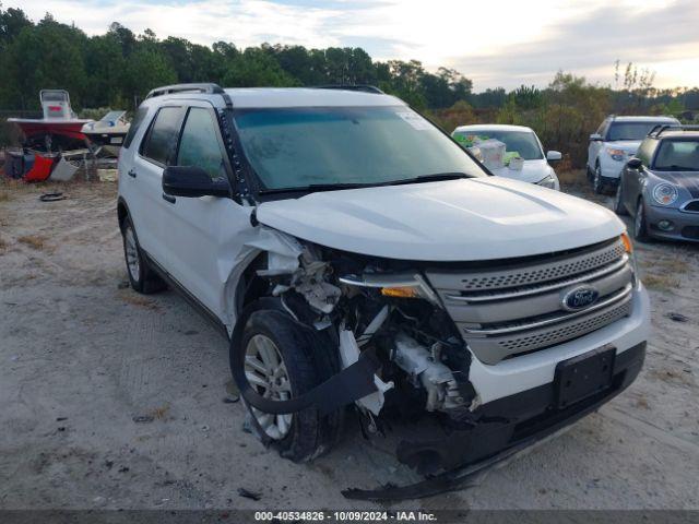  Salvage Ford Explorer