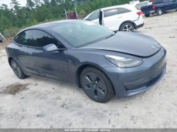  Salvage Tesla Model 3