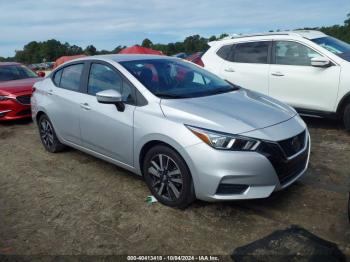  Salvage Nissan Versa