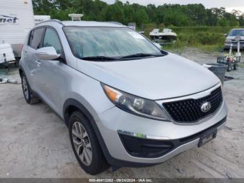  Salvage Kia Sportage