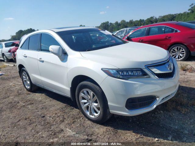  Salvage Acura RDX