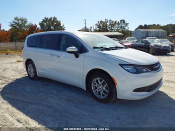  Salvage Chrysler Voyager