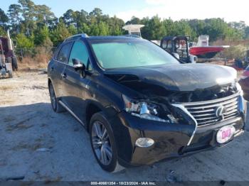  Salvage Lexus RX