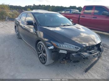  Salvage Nissan Maxima